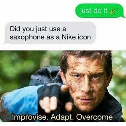 Nike meme