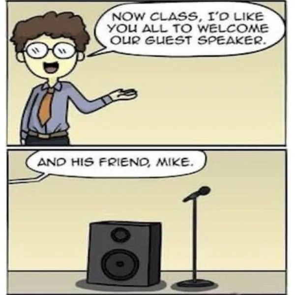 microphone meme