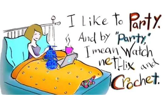 crochet meme