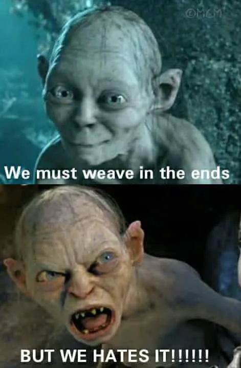 crochet meme
