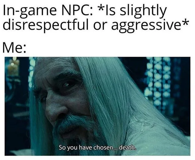 gaming meme