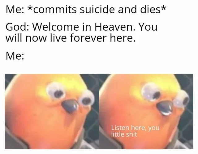 immortality meme