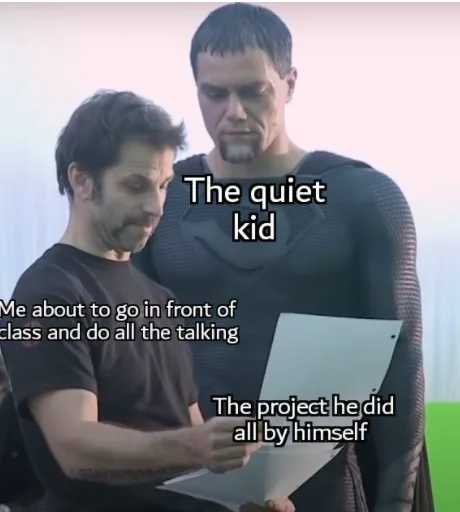 group project meme