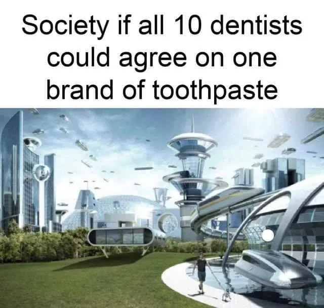 toothpaste meme