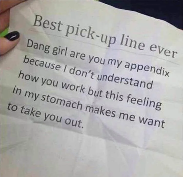 appendix meme