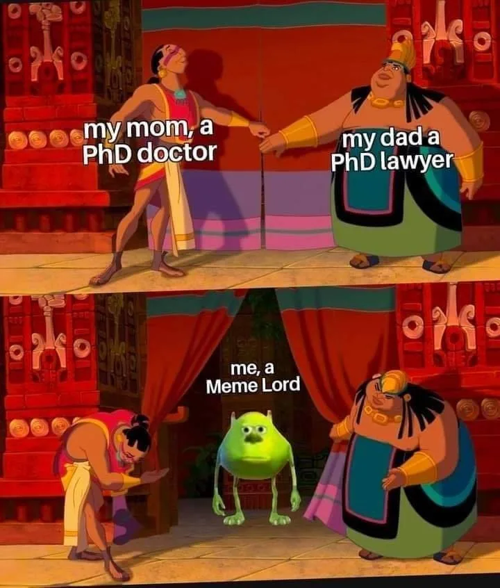 expectation meme