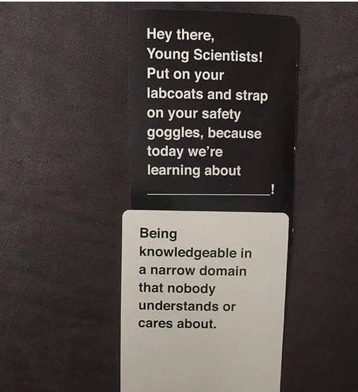 expert meme