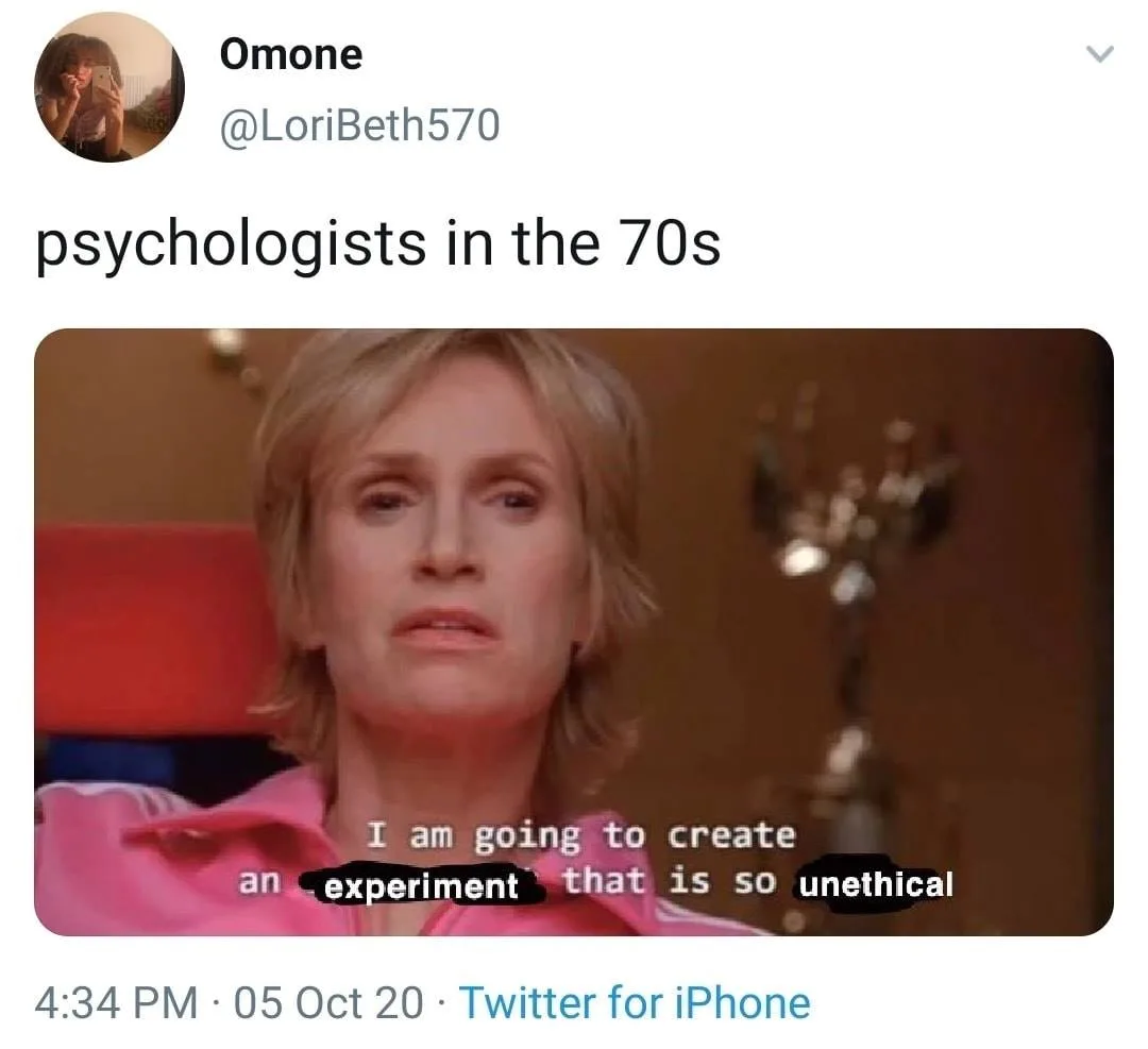 experiment meme