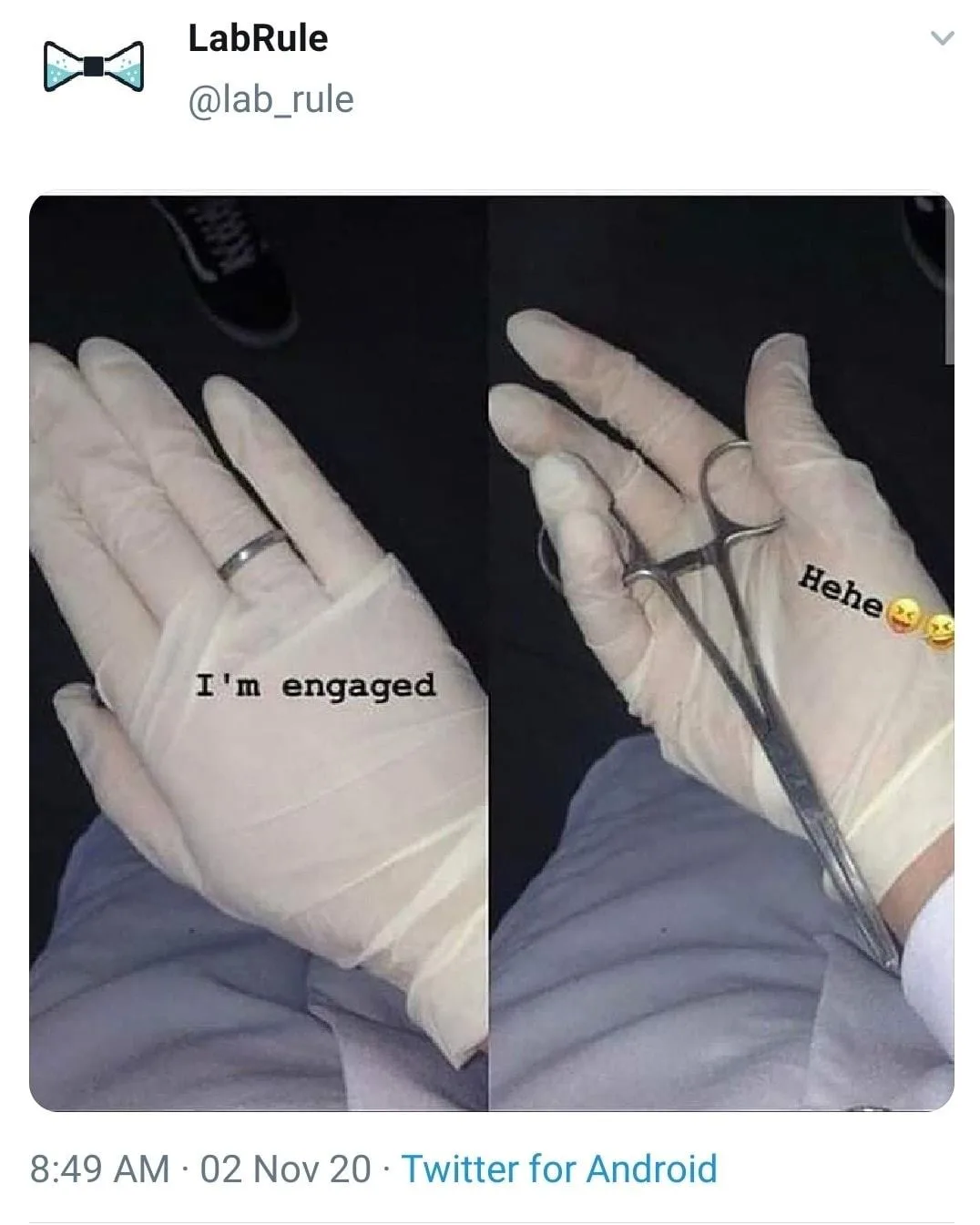 wedding ring meme