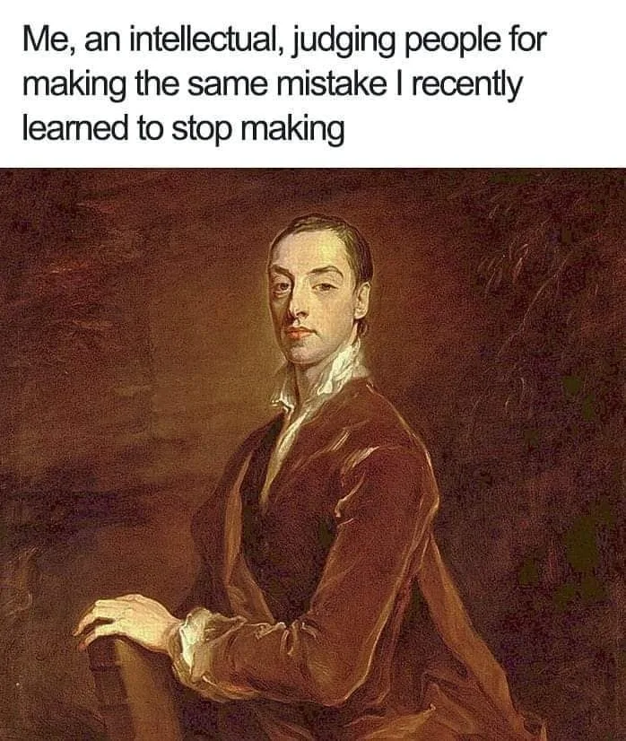 intellectual meme