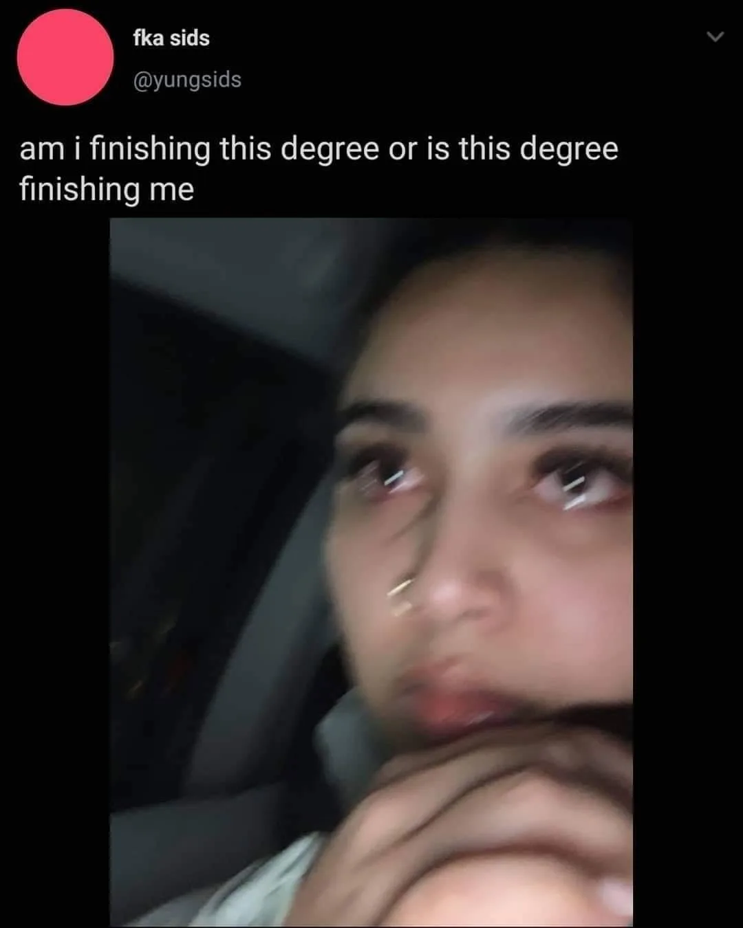 degree meme