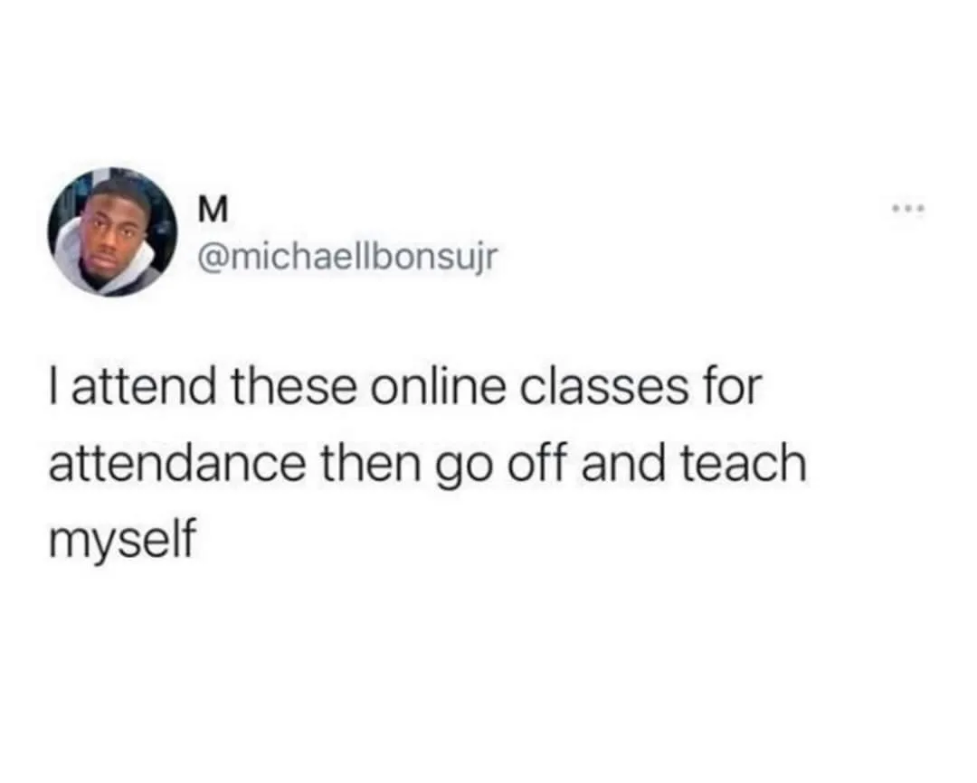 attendance meme