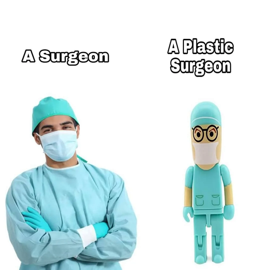 plastic surgery meme