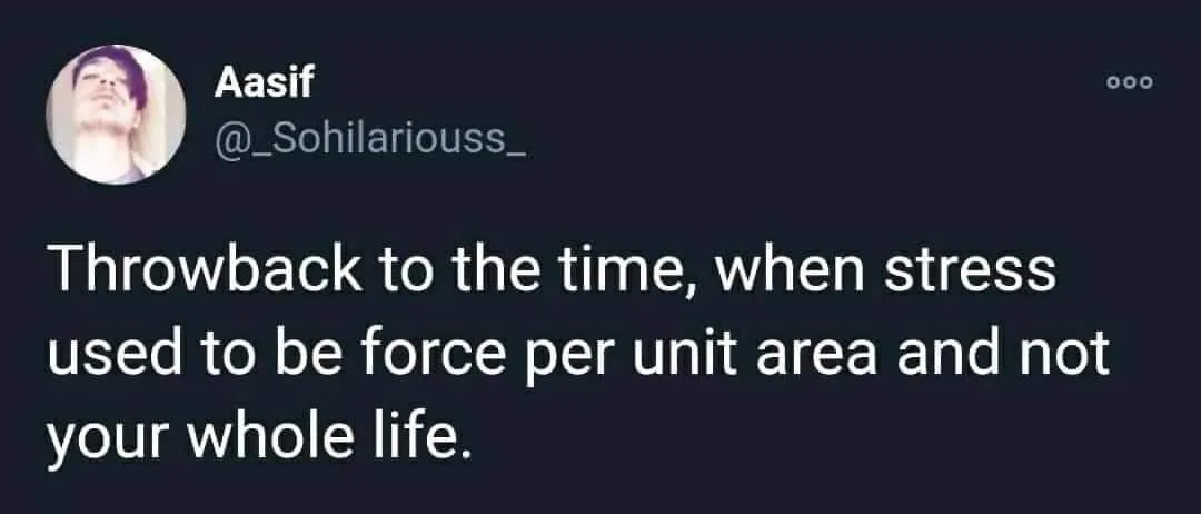 stress meme