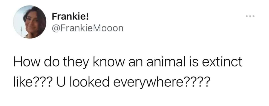 extinction meme