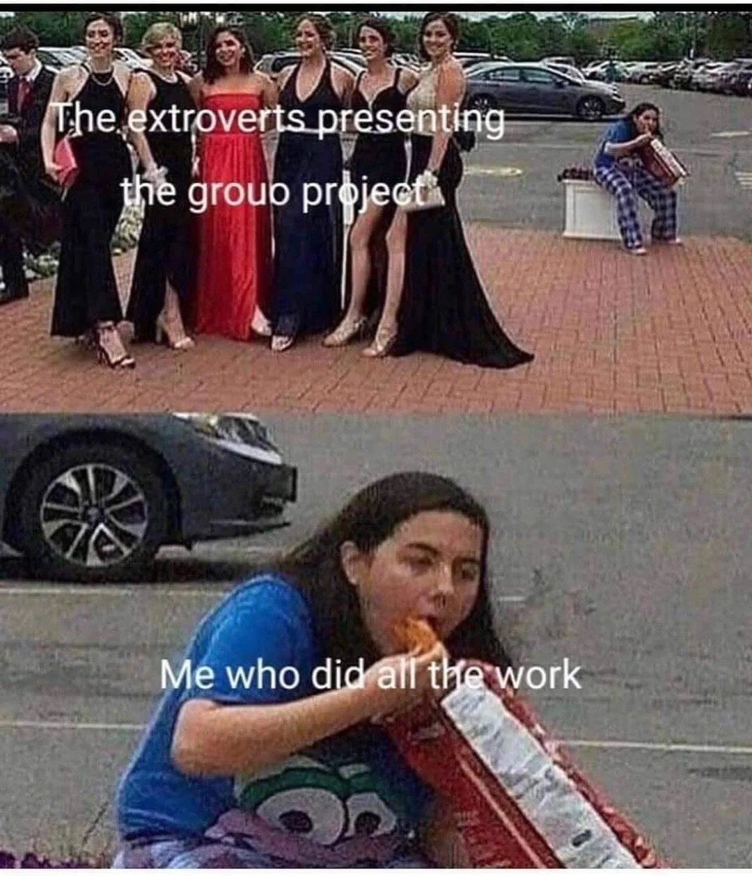 extrovert meme