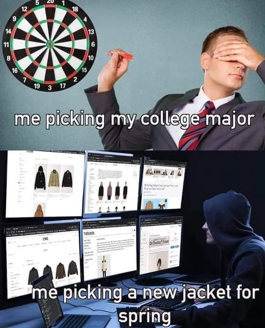 decision making meme
