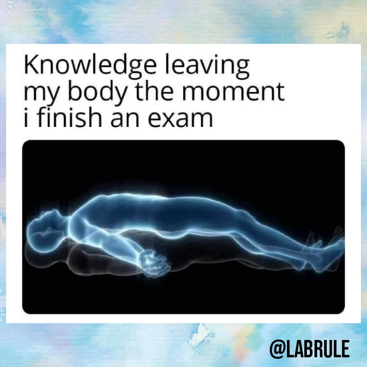 cramming meme