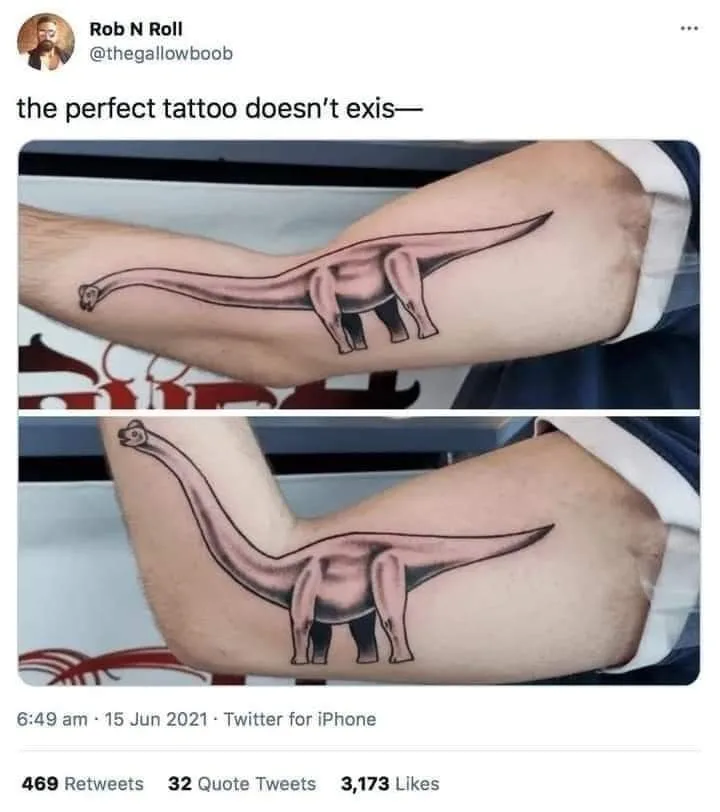 tattoo meme