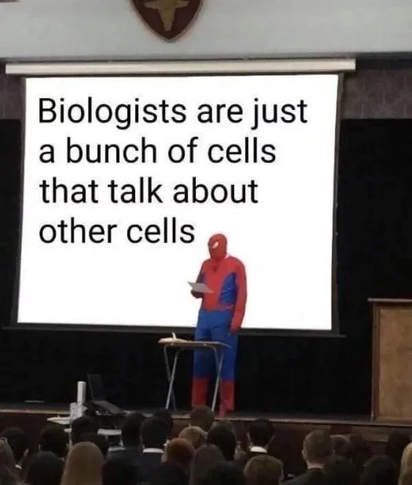 biology meme