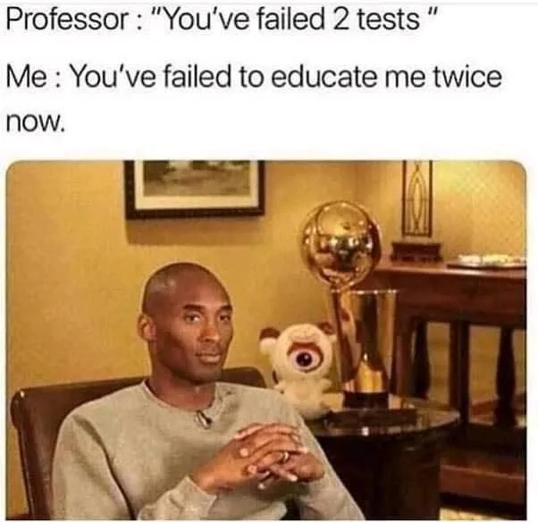 failing meme