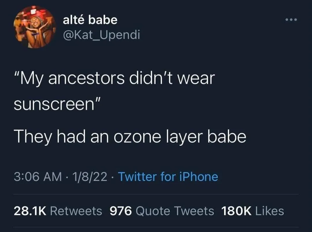 ozone layer meme