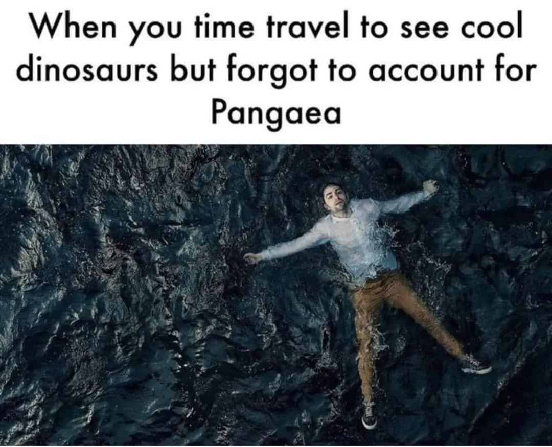 time travel meme