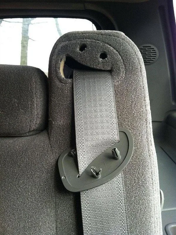 seatbelt meme