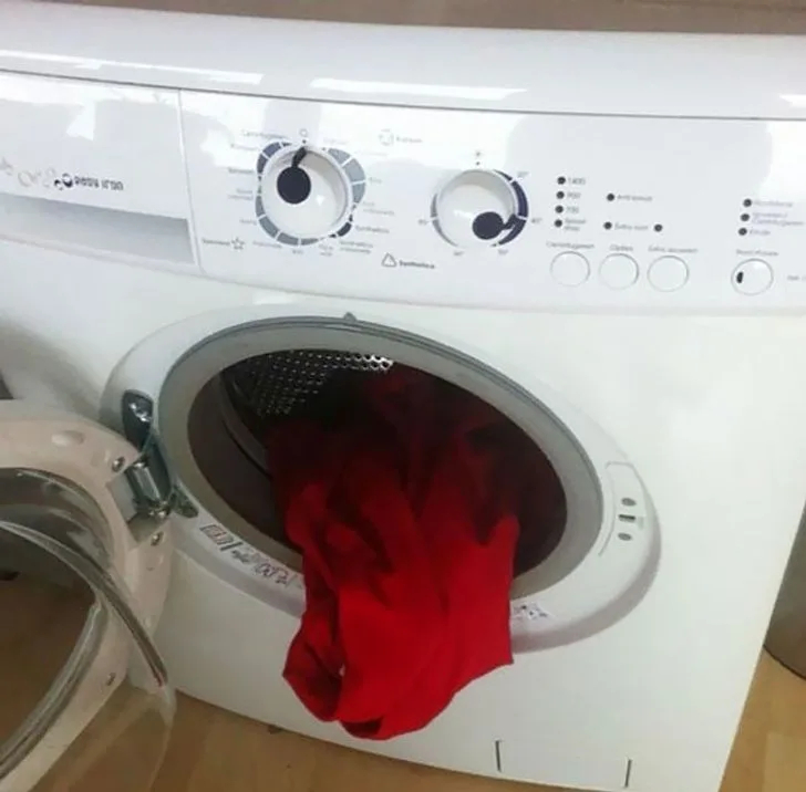 washing machine meme