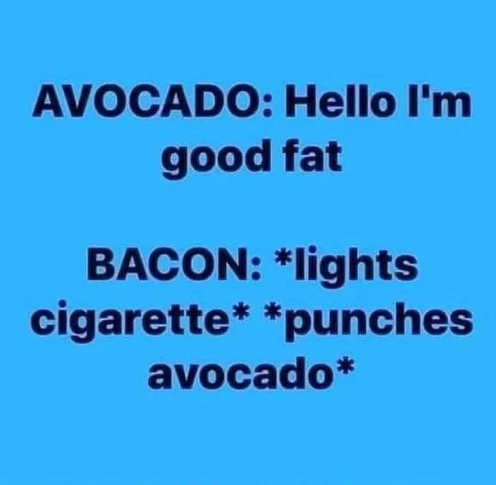 bacon meme