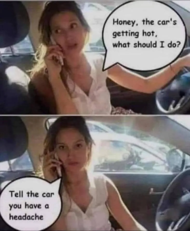 car trouble meme