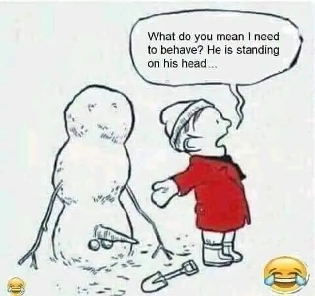 snowman meme