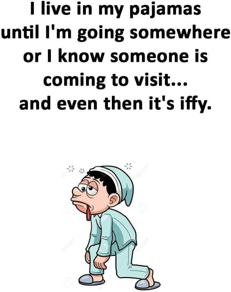 pajamas meme
