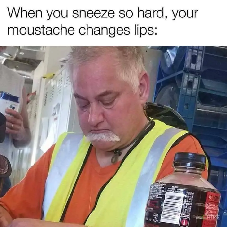 mustache meme