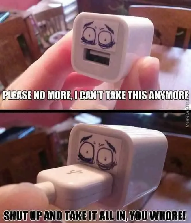 charger meme
