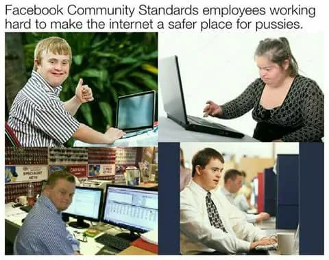 Facebook Jail meme