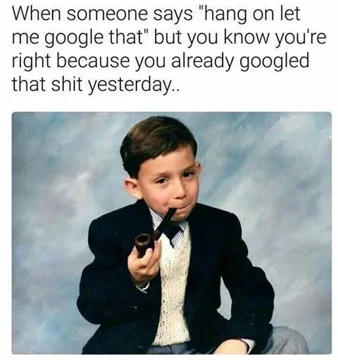 being correct meme
