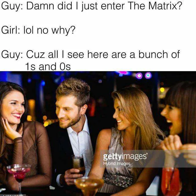 Matrix meme