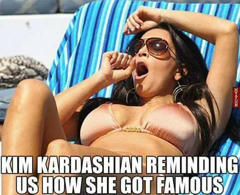 Kim Kardashian meme