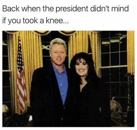 Bill Clinton meme