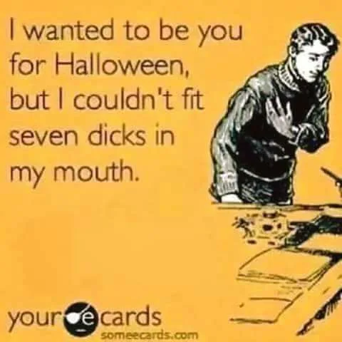 Halloween costume store meme