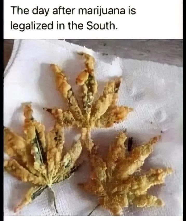 fried food meme