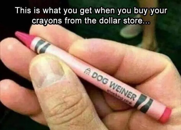 crayon meme