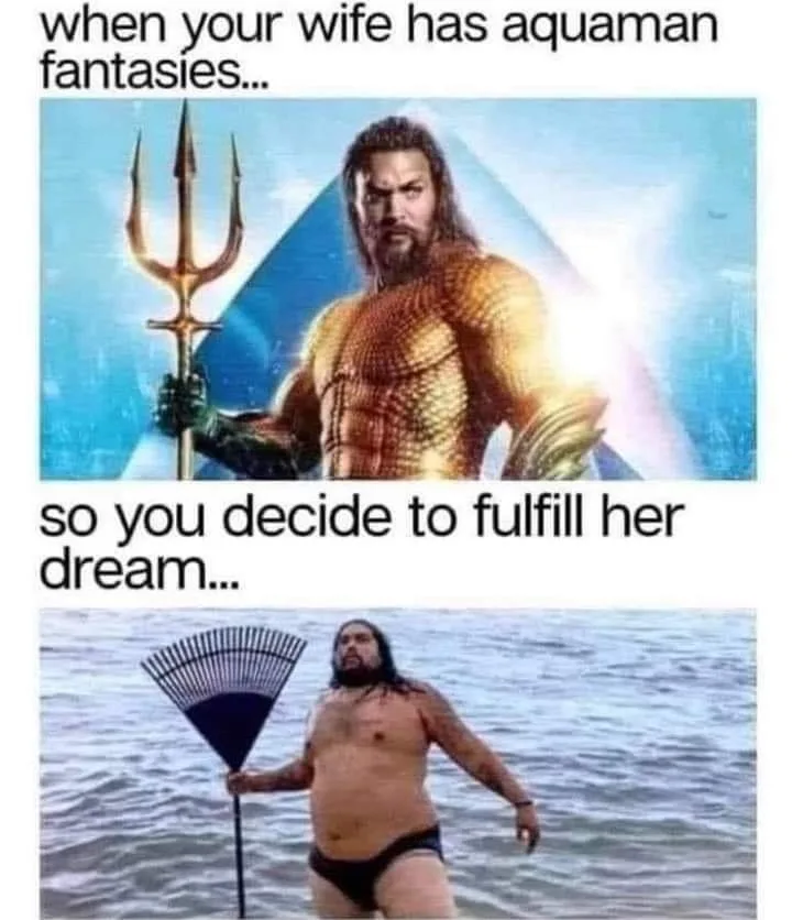 Aquaman meme