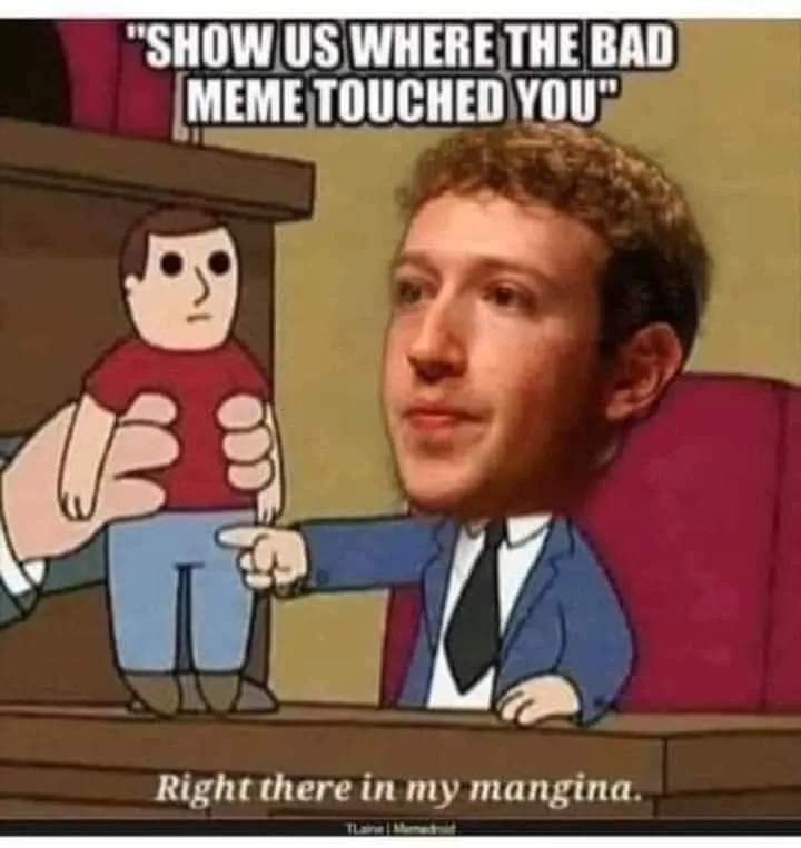 Facebook Jail meme