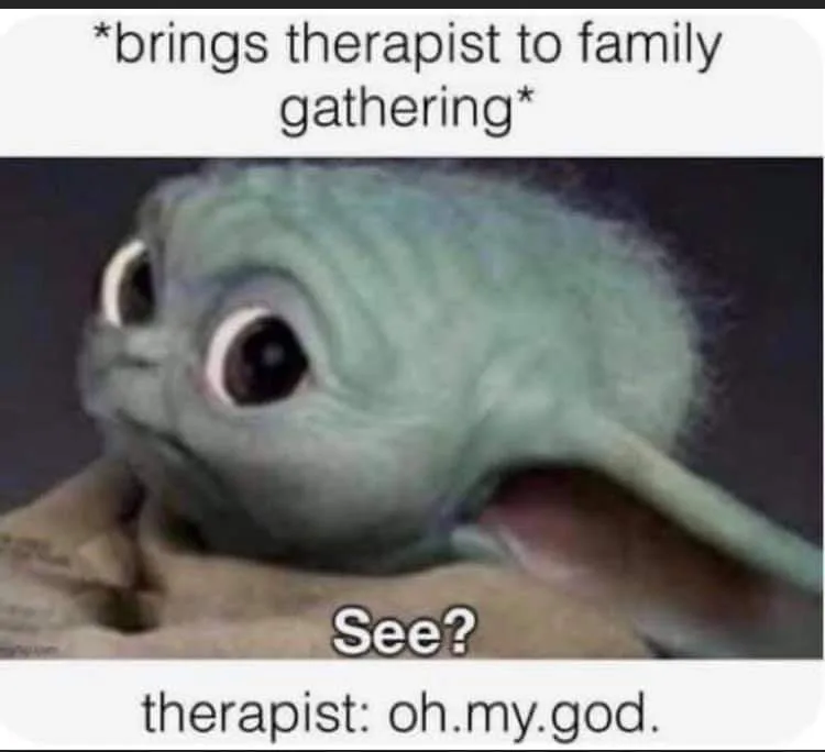 dysfunctional family meme