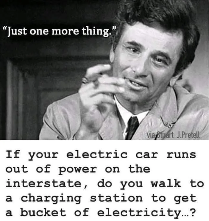 gas station meme