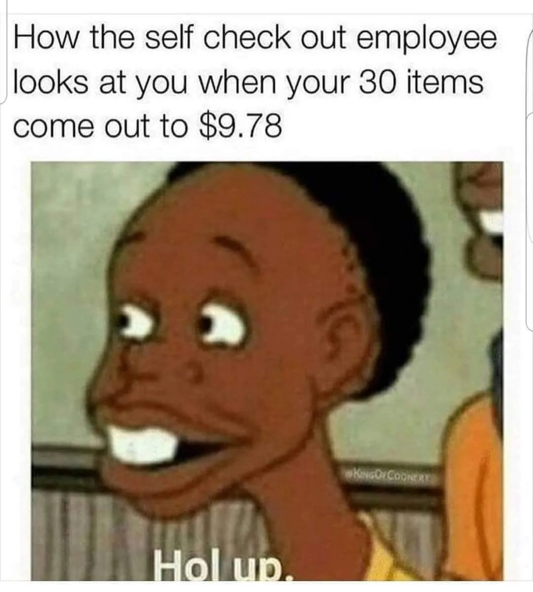 self-checkout meme