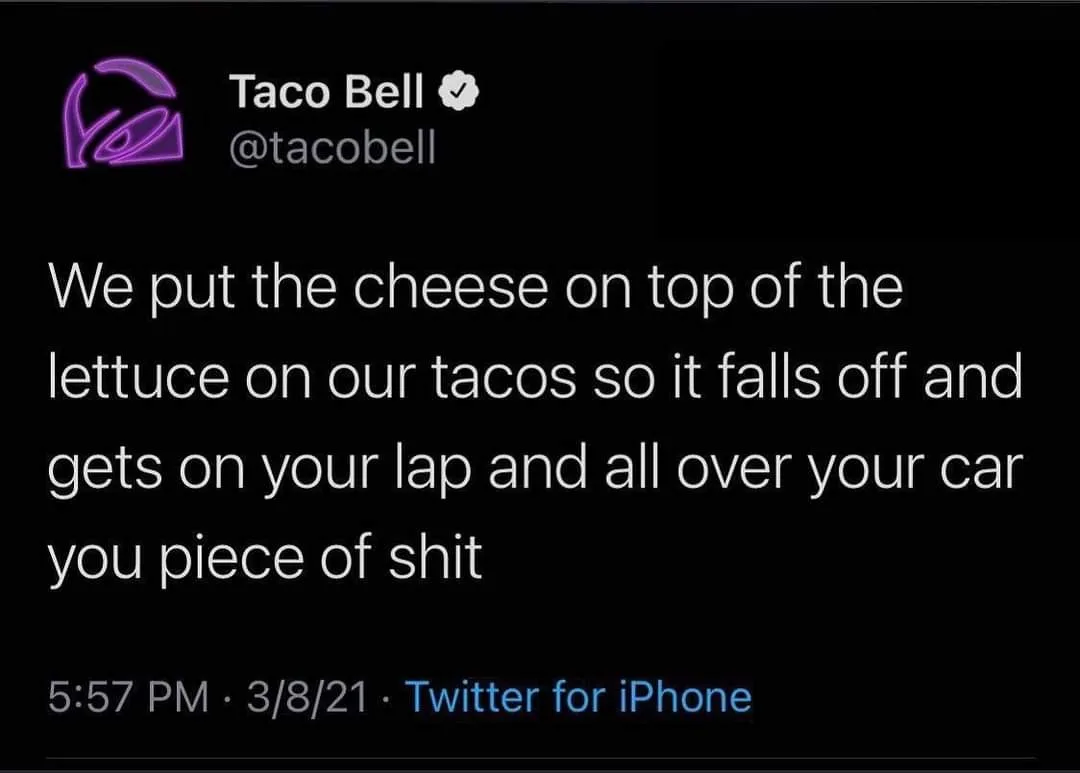 Taco Bell meme