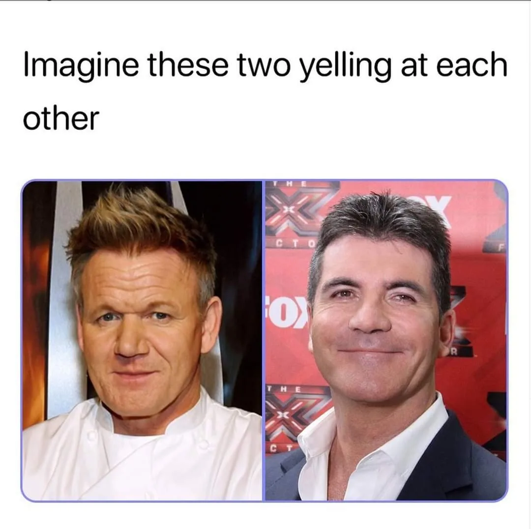 yelling meme
